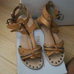 Studded Sandal